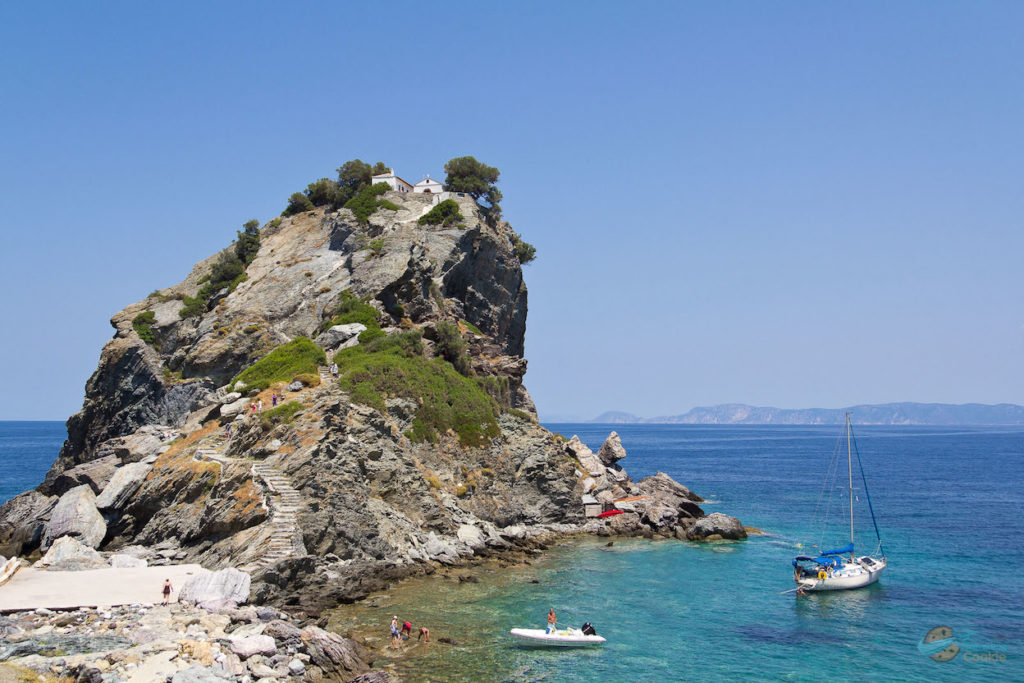 Skopelos Island - visiting a gem in the Aegean