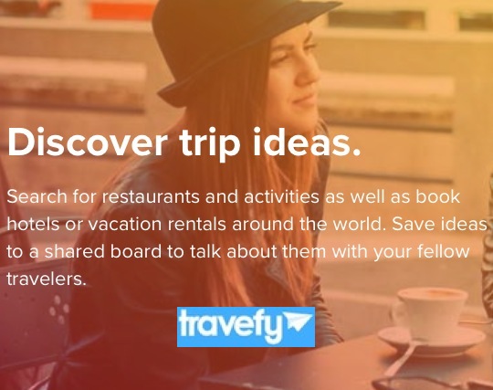 Travefy - the app that makes travel fun